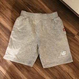 Boys Size M New Balance sweat shorts